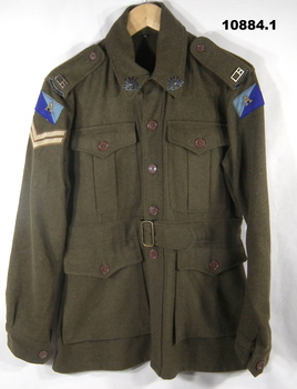 Replica Light Horse Uniform, WW1. Jacket.