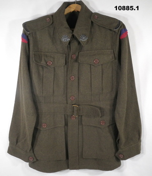 Replica Army Uniform, WW1. Jacket. 