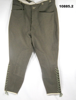 Replica Army Uniform, WW1. Breeches.