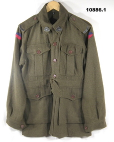Replica Army Uniform for WW1. Jacket.