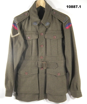 Replica Army Uniform for WW1, Jacket.