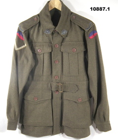 Replica Army Uniform for WW1, Jacket.