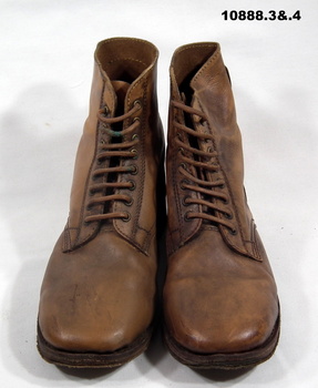 Footwear - replica boots, AIF, WW1.