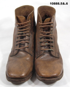 Footwear - replica boots, AIF, WW1.