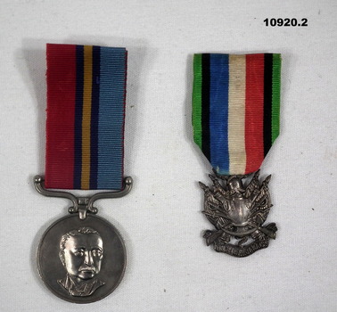 French & Rhodesian Military Medals.