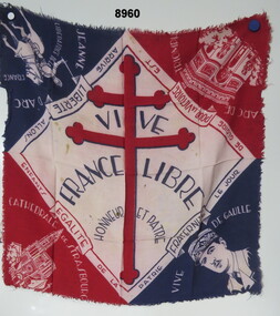 Banner Ferench Victory WW1.