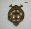 Gold coloured medallion awarded for service at Gallipoli.