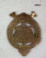 Gold coloured medallion awarded for service at Gallipoli.