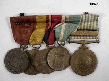 Award - MEDAL SET, KOREA