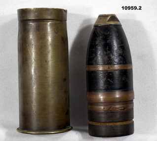 Weapon - CANNON SHELL & CASE, 37mm