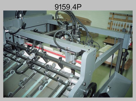 Heidelberg Speedmaster 102 Printing Press at the Army Survey Regiment, Bendigo. 1990.