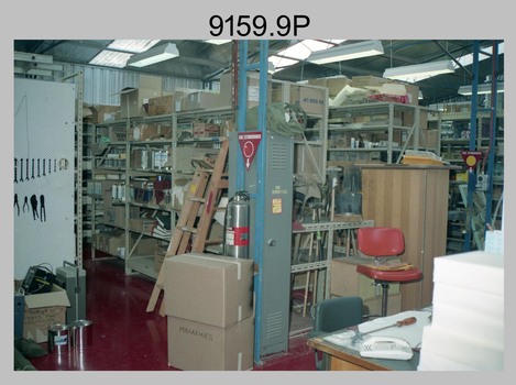 Heidelberg Speedmaster 102 Printing Press at the Army Survey Regiment, Bendigo. 1990.