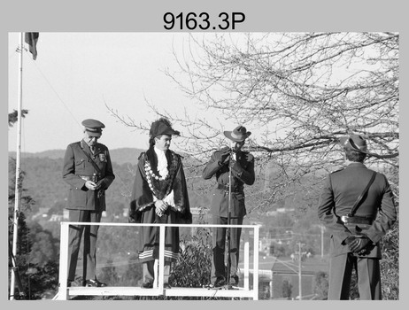 Medal Presentation, Corps Day Parade Army Survey Regiment, Fortuna Villa, Bendigo. 28th June 1989.