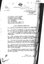 Photocopies of original Dept of Defence Memos
