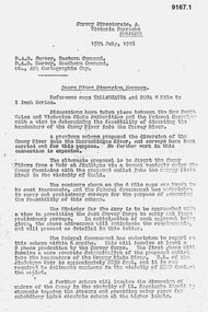 A single photocopy of a page of typed text