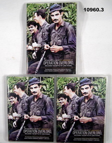 DVDs of Service for Operation Overlord, Battle Long Khankh.