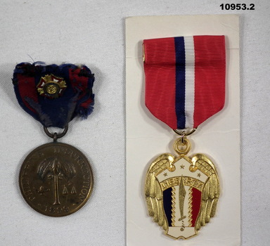 US Medals for service in Philippines.