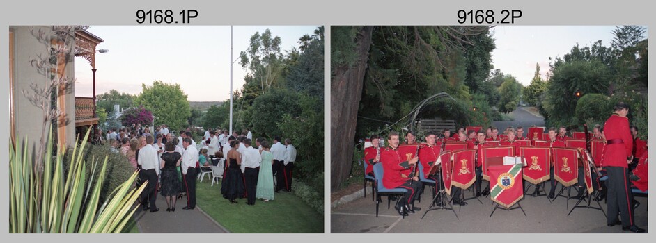 Officers Mess Ball, Army Survey Regiment, Fortuna Villa, Bendigo, 17th of February 1990. 