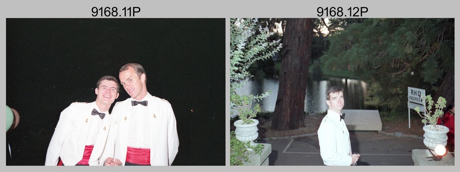 Officers Mess Ball, Army Survey Regiment, Fortuna Villa, Bendigo, 17th of February 1990. 