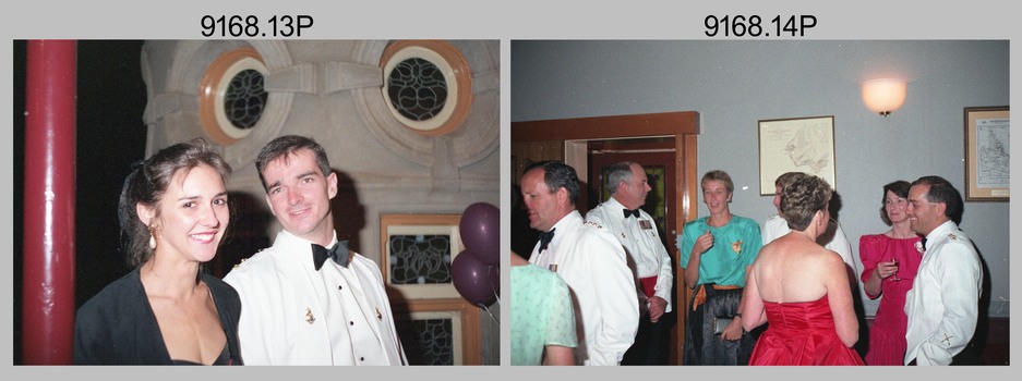 Officers Mess Ball, Army Survey Regiment, Fortuna Villa, Bendigo, 17th of February 1990. 
