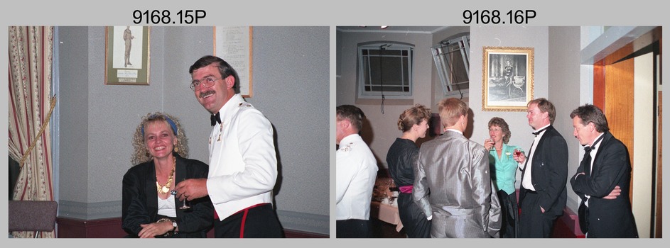 Officers Mess Ball, Army Survey Regiment, Fortuna Villa, Bendigo, 17th of February 1990. 