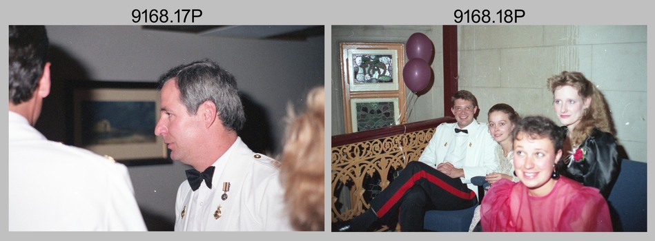 Officers Mess Ball, Army Survey Regiment, Fortuna Villa, Bendigo, 17th of February 1990. 