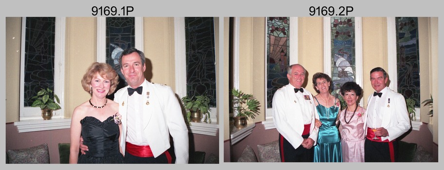 Officers Mess Ball, Army Survey Regiment, Fortuna Villa, Bendigo, 17th of February 1990. 