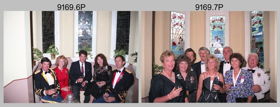 Officers Mess Ball, Army Survey Regiment, Fortuna Villa, Bendigo, 17th of February 1990. 