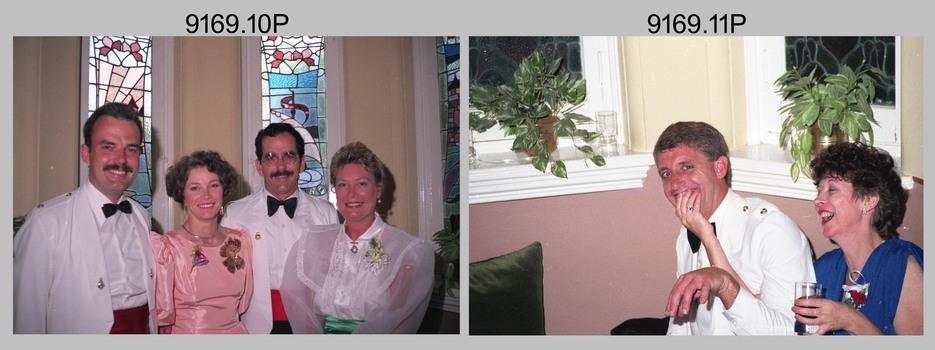 Officers Mess Ball, Army Survey Regiment, Fortuna Villa, Bendigo, 17th of February 1990. 