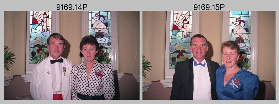 Officers Mess Ball, Army Survey Regiment, Fortuna Villa, Bendigo, 17th of February 1990. 