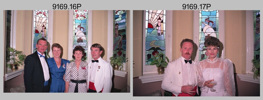 Officers Mess Ball, Army Survey Regiment, Fortuna Villa, Bendigo, 17th of February 1990. 
