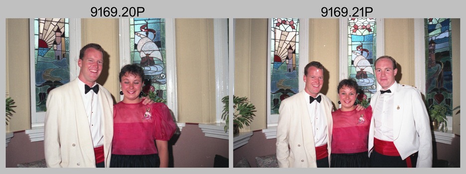 Officers Mess Ball, Army Survey Regiment, Fortuna Villa, Bendigo, 17th of February 1990. 