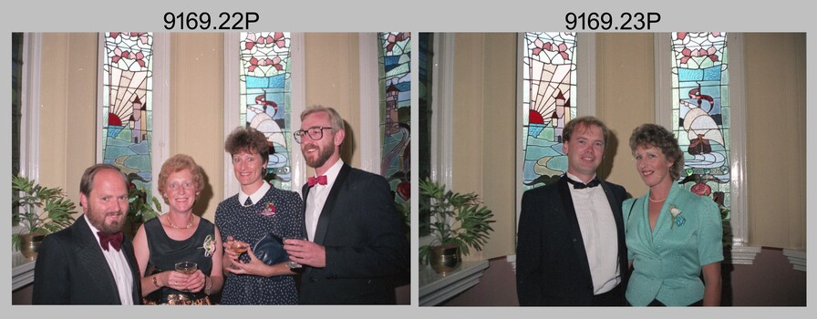 Officers Mess Ball, Army Survey Regiment, Fortuna Villa, Bendigo, 17th of February 1990. 