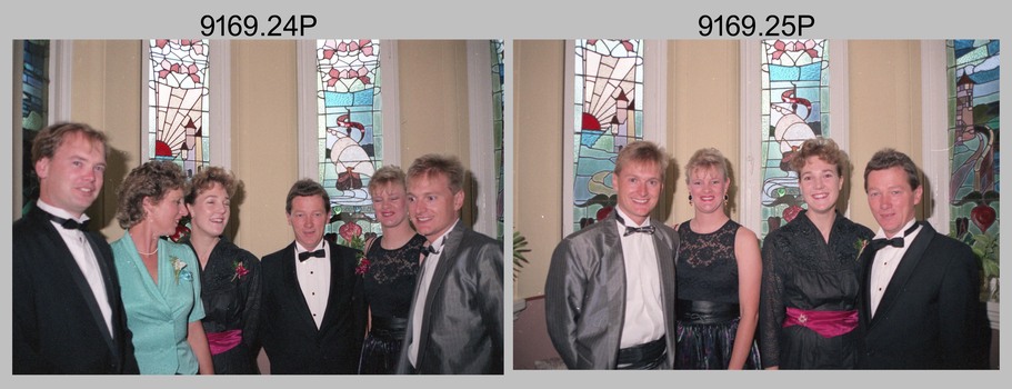 Officers Mess Ball, Army Survey Regiment, Fortuna Villa, Bendigo, 17th of February 1990. 