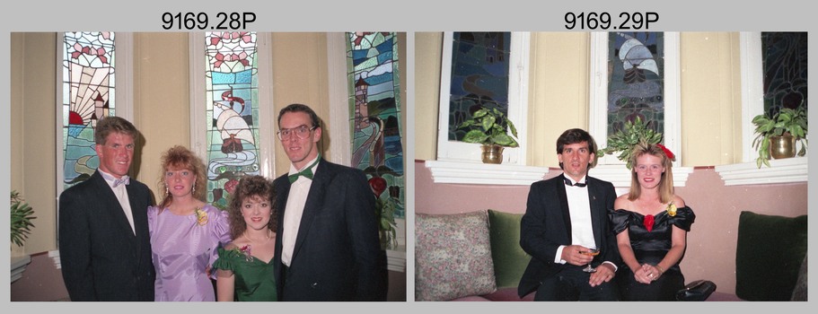 Officers Mess Ball, Army Survey Regiment, Fortuna Villa, Bendigo, 17th of February 1990. 
