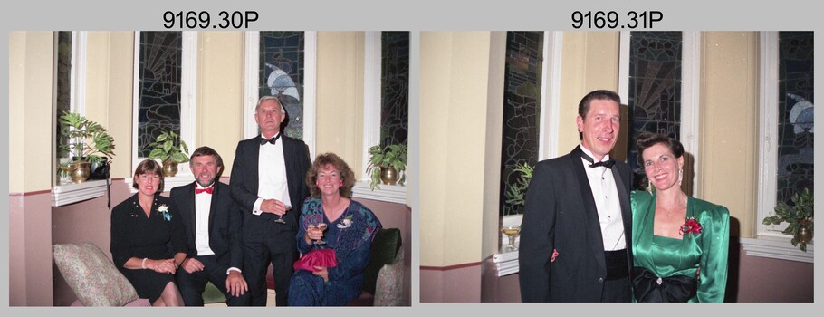 Officers Mess Ball, Army Survey Regiment, Fortuna Villa, Bendigo, 17th of February 1990. 