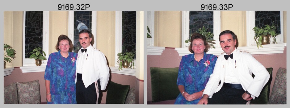 Officers Mess Ball, Army Survey Regiment, Fortuna Villa, Bendigo, 17th of February 1990. 