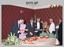 Officers Mess Ball Dining, Army Survey Regiment, Fortuna Villa, Bendigo, 17th of February 1990. 