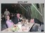 Officers Mess Ball Dining, Army Survey Regiment, Fortuna Villa, Bendigo, 17th of February 1990. 