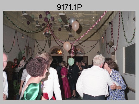 Officers Mess Ball, Army Survey Regiment, Fortuna Villa, Bendigo, 17th of February 1990. 