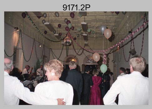Officers Mess Ball, Army Survey Regiment, Fortuna Villa, Bendigo, 17th of February 1990. 
