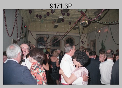 Officers Mess Ball, Army Survey Regiment, Fortuna Villa, Bendigo, 17th of February 1990. 