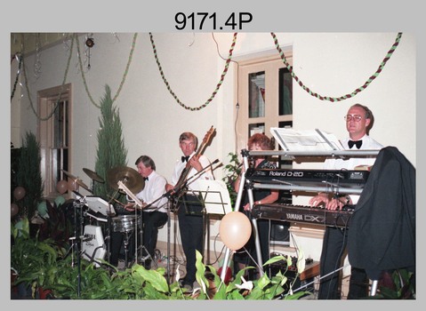 Officers Mess Ball, Army Survey Regiment, Fortuna Villa, Bendigo, 17th of February 1990. 