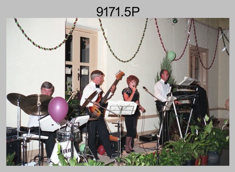 Officers Mess Ball, Army Survey Regiment, Fortuna Villa, Bendigo, 17th of February 1990. 