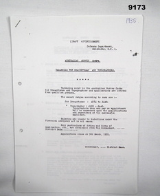 Administrative record