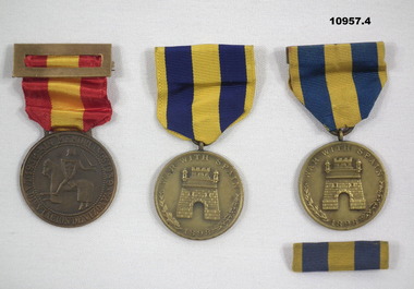 Award - MEDALS, U.S. & SPAIN