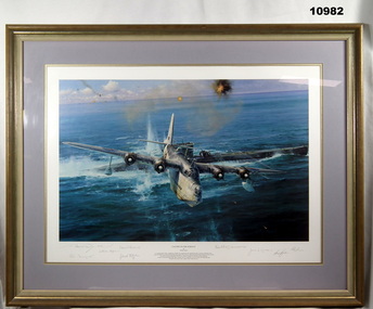 Print - SUNDERLAND, FRAMED
