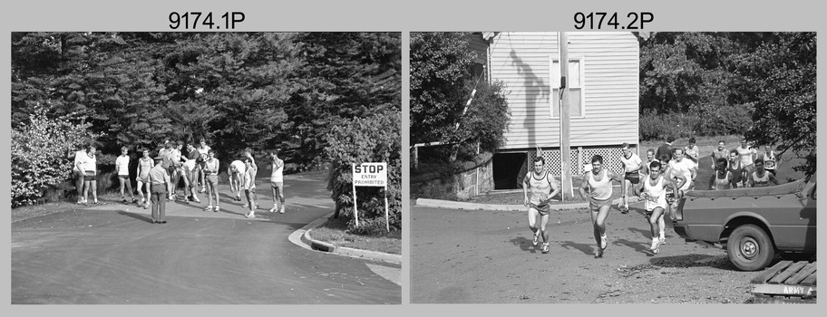 Annual Sport Competition: Flag Day - Army Survey Regiment Verses School of Military Survey. 1989