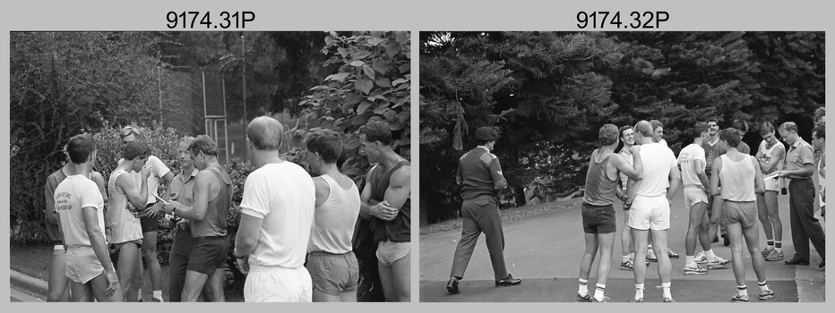 Annual Sport Competition: Flag Day - Army Survey Regiment Verses School of Military Survey. 1989