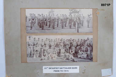 Photograph - 67TH BATTALION BAND